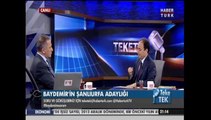 Osman Baydemir Haber Türk Tv,de Fatih Altaylinin Sundugu Teketek programina katildi.1.-bölüm