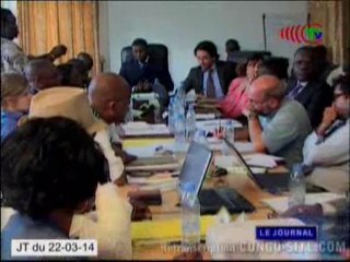 Télé-Congo : Journal du 22 mars 2014 -  Partie 2