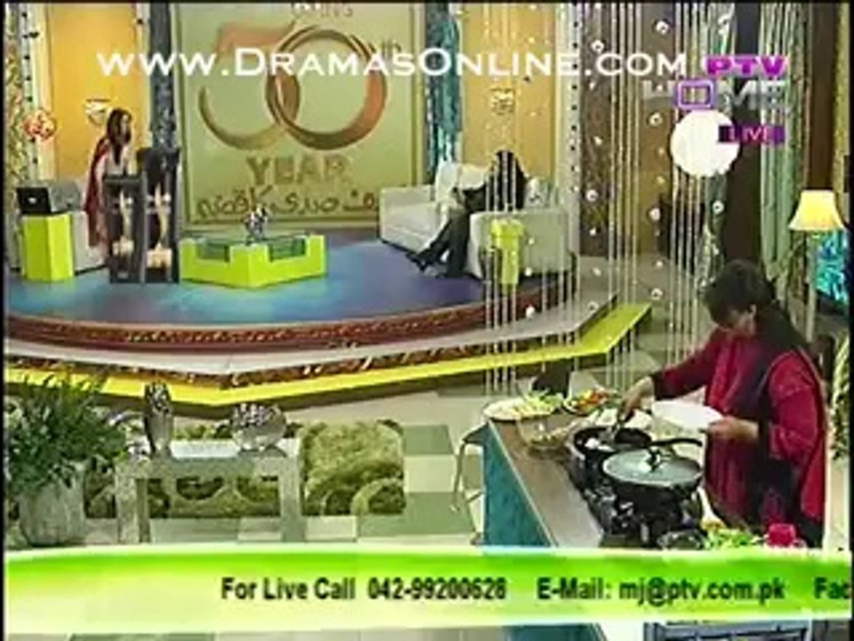 Morning with Juggan, Mrs Nayyar Zakariya Herbalist, 10th March 2014 p6