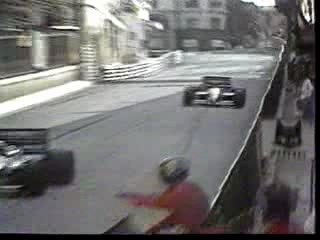 F1 - 1986 Monaco - Ferrari Crash