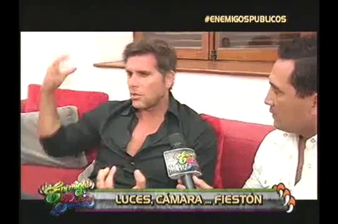 Entrevista a Christian Meier _ programa 'Enemigos Públicos'