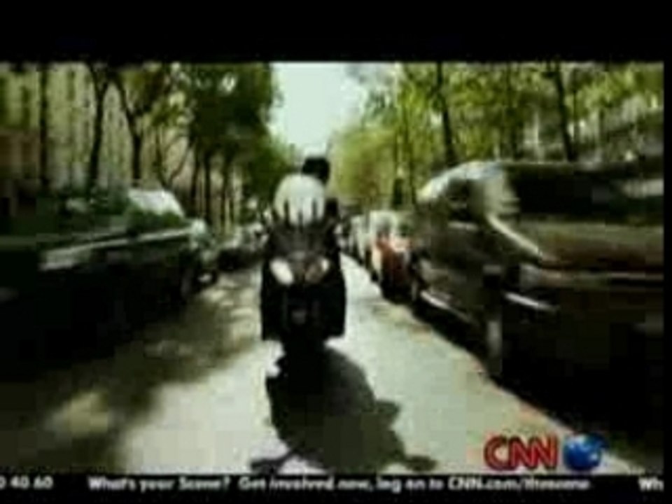 Vincent Cassel sur CNN