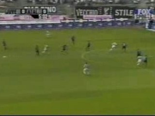 Juventus - Goal Following Zinedine Zidan