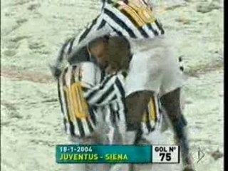 David Trezeguet - The Best Of 100 Gol