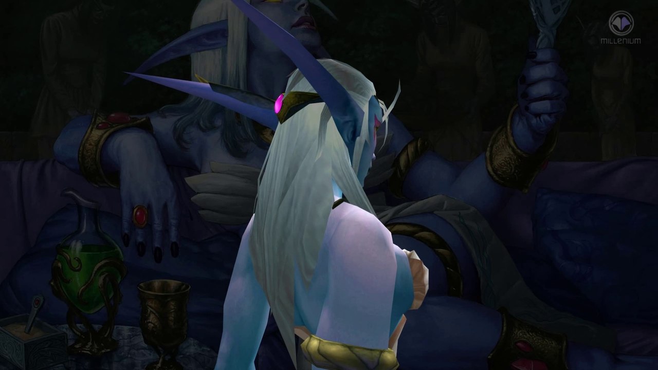 Reine Azshara : WoW en top n°25 - Les héroïnes sexys