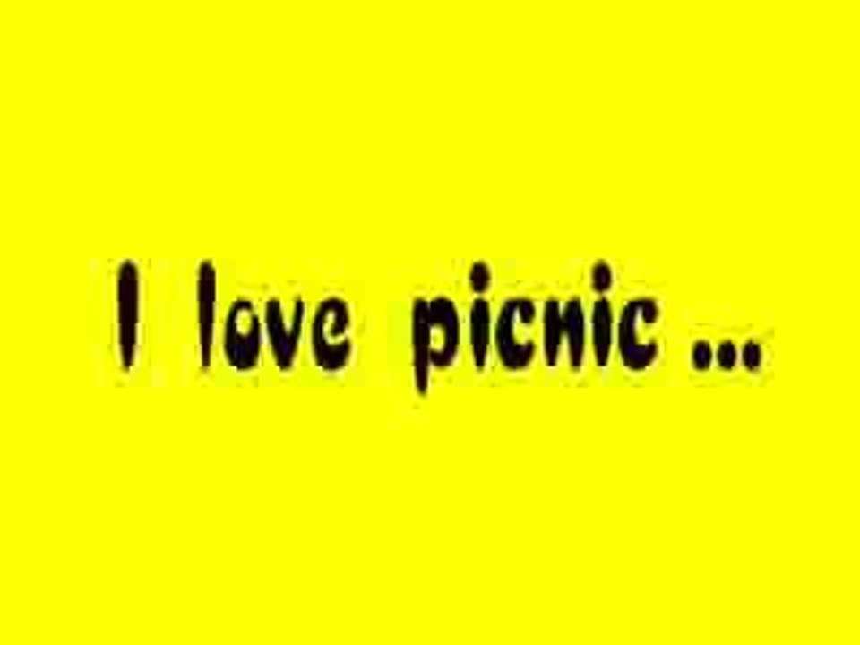 Backkom-I love picnic