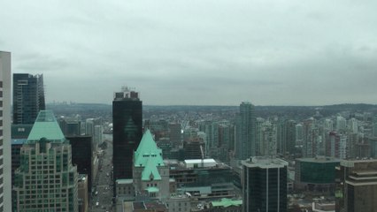 Downtown Vancouver, Canada On March 18, 2014