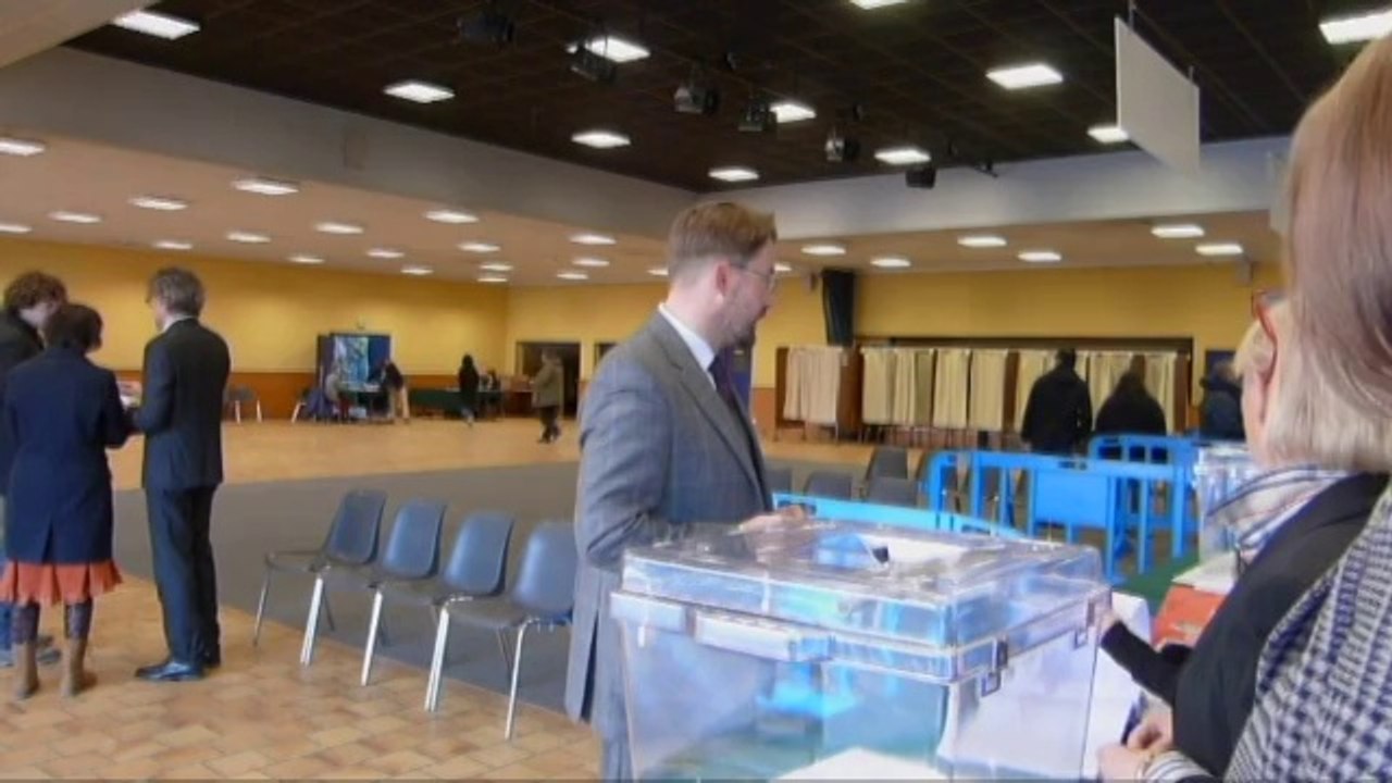 Vote de David Nicolas - Municipales Avranches 2014