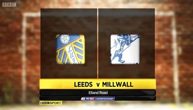 Leeds United 2 v 1 Millwall #LUFC #FLS