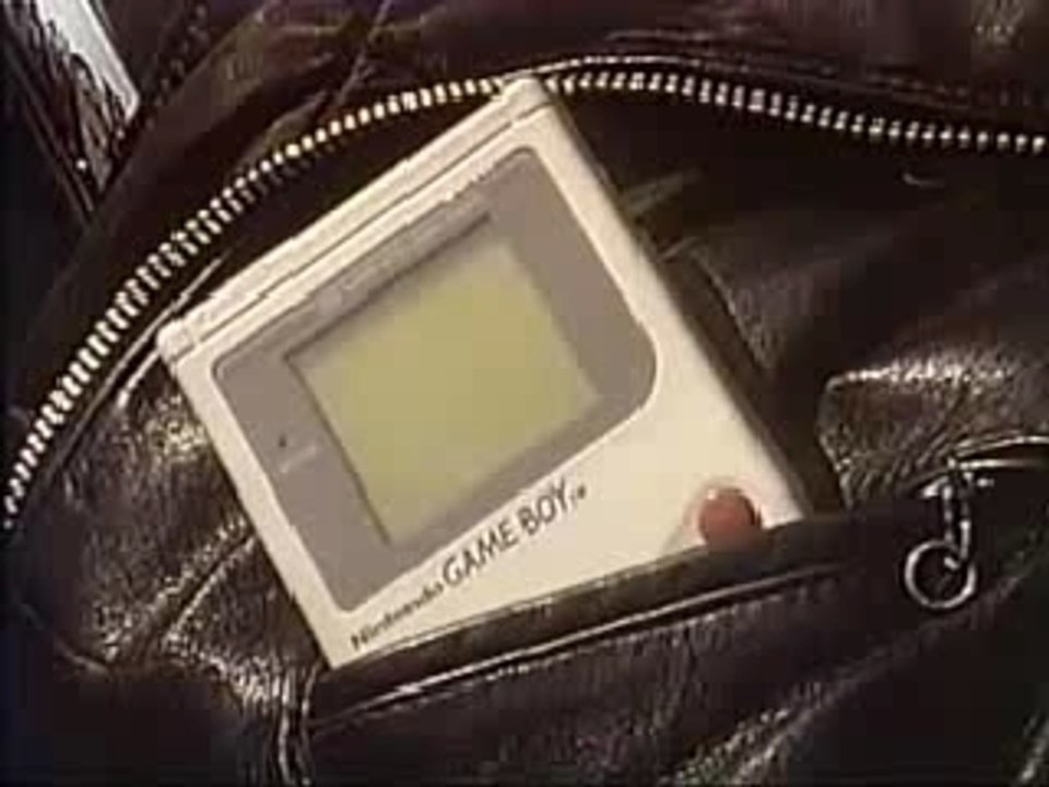 Pub Game Boy en France