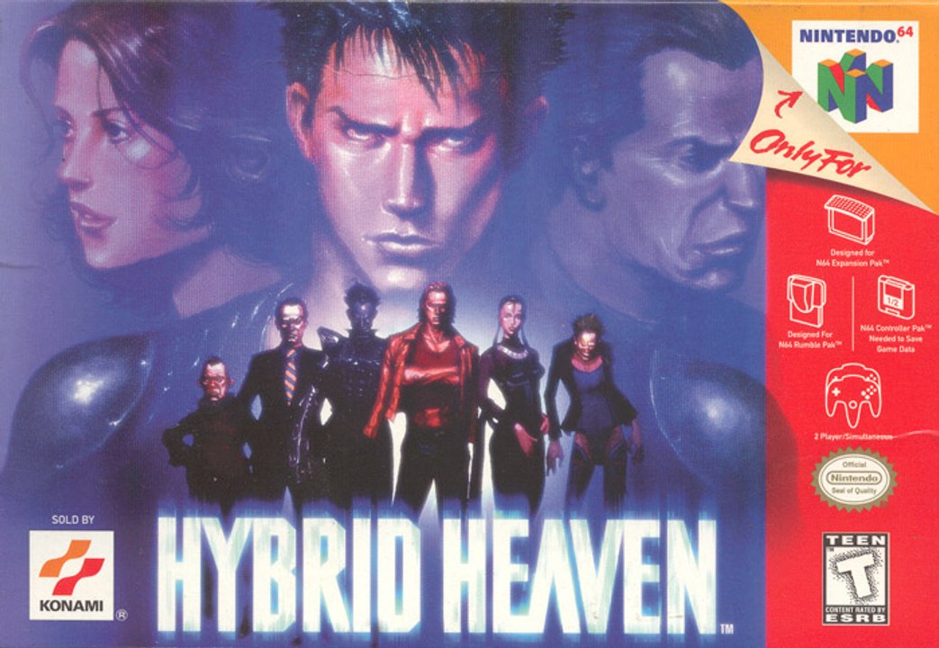 Hybrid Heaven HD on Project64 Emulator (Widescreen Hack) part1
