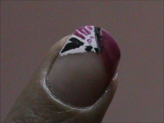 Pink Bow Tie Inspired - Easy Nail Design