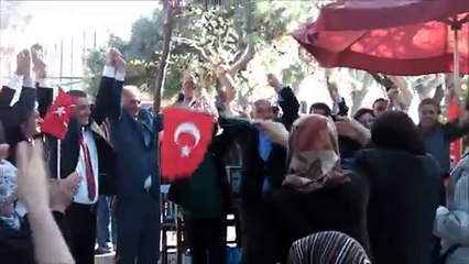 Bozcaada CHP 30 Mart yerel seçim çalışmaları (video 3)