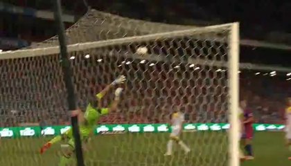 Ex #LUFC Michael Bridges GOAL for Newcastle Jets 22/03/14