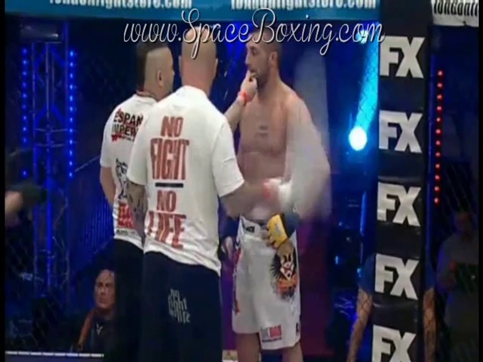 Enoc Solves vs Jack Hermansson Cage Warrios 66