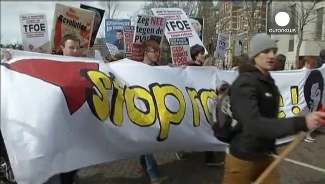 Anti-racist rally condemns Wilders' 'fewer Moroccans' jibe