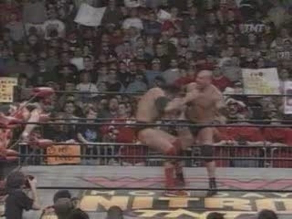 Goldberg VS Bam Bigelow VS Scott Hall