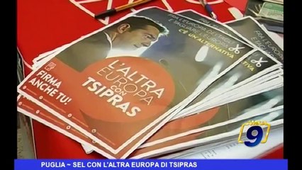 Puglia | SEL con l'altra Europa di TSIPRAS