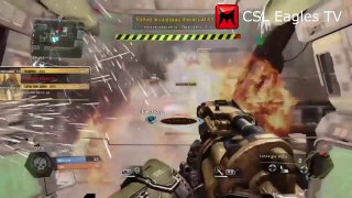Titanfall Nuclear Injection Frag and Escape Dropship - Xbox One 2014