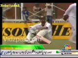 Classical Fights between Pakistani Players & Australian Players