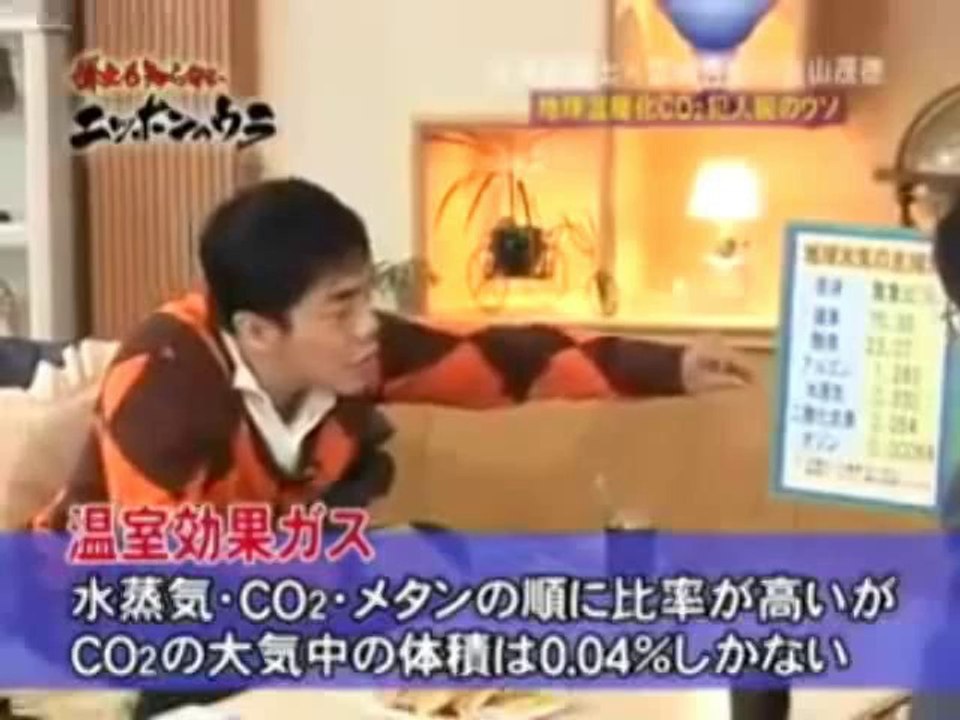 丸山茂徳「地球温暖化CO2犯人説のウソ」1部