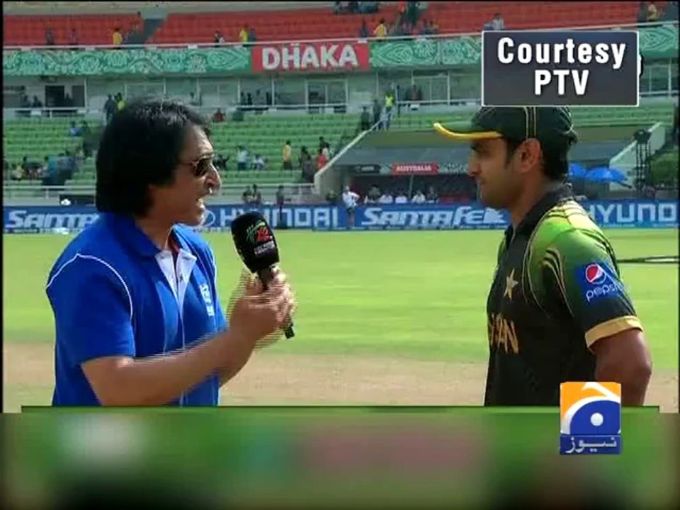 Pakistan Captain-Toss
