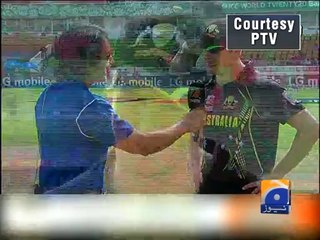 Australian Captain Toss