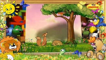 Grandpa Stories || The Crows Song || English Moral Story For Kids