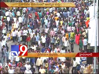 May 15 deadline for bifurcation process