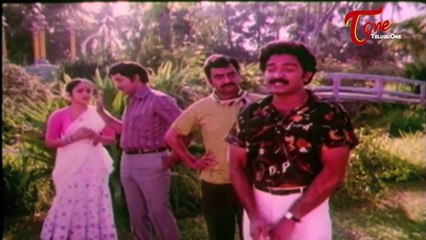 Hot Rajani Seducing Rajasekhar In Park