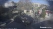 Footage of Russian Troops Storming Ukrainian Airbase