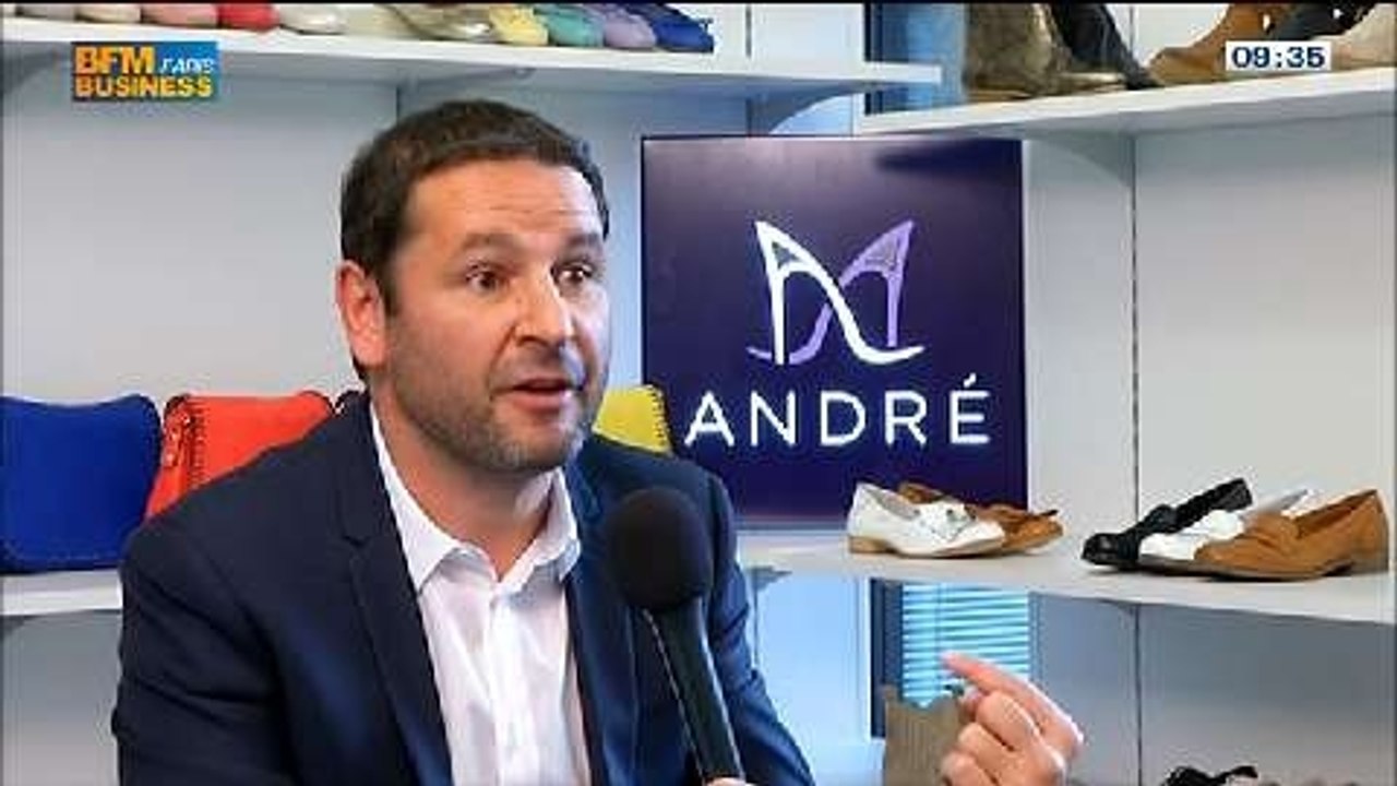 André: Lionel Giraud, dans A vos marques – 23/03 3/3