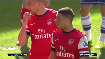 Yanlış Futbolcuyu Oyundan Atmak (Chelsea - Arsenal)