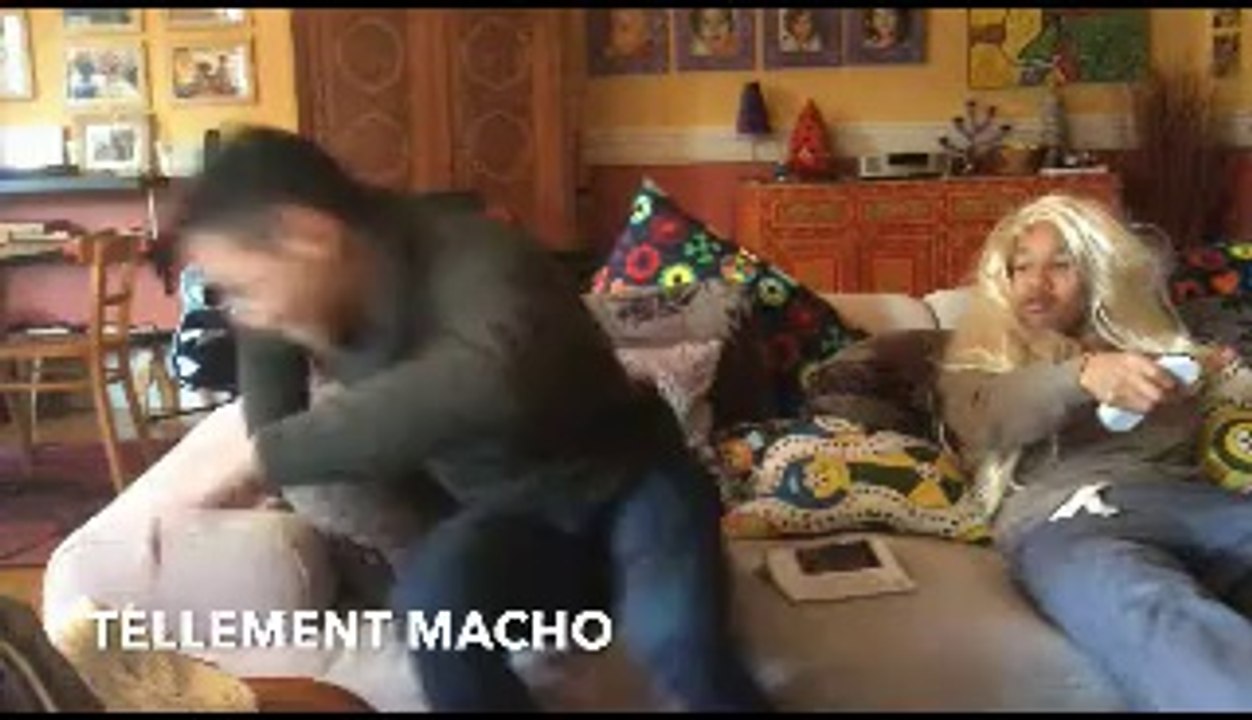 tellement macho