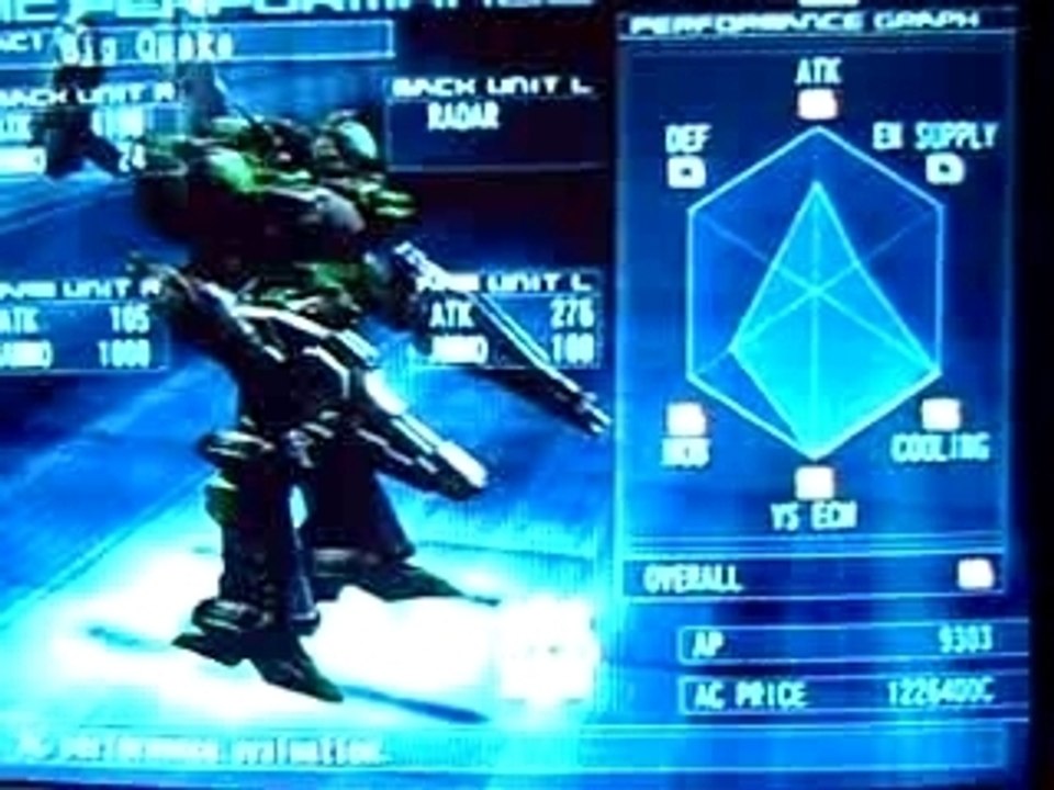 Armored Core:Nexus