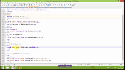 how to create navigation in php dynamically [howpk.com]