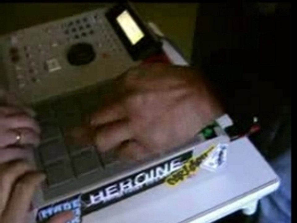 Me,MoM&DaD Behind The Akai MPC 2000 XL