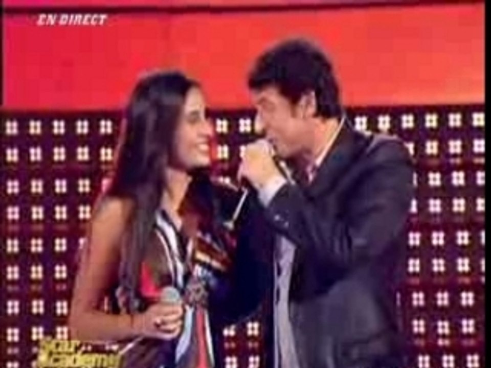 StarAc6 Patrick Bruel & Cynthia