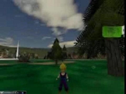 gohan ado ssj2 esf (animation)