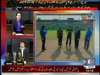 Sports show with Fakhar Yousafzai.... PT (1)... 23rd March 2014
