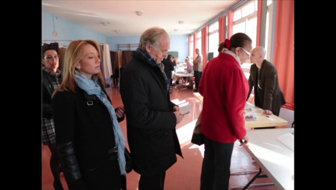 Municipales à Marseille : Dominique Tian (UMP) a voté