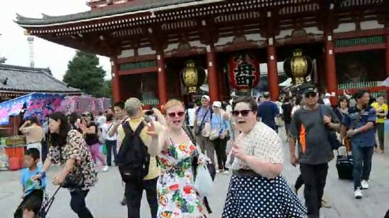 Crazy Japan - Jour 12: Tokyo