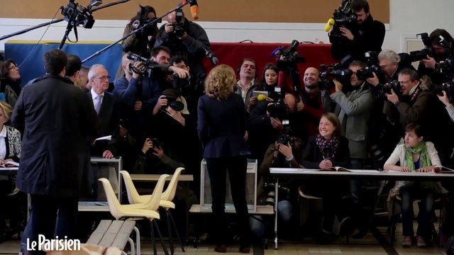 Municipales 2014 : NKM a voté