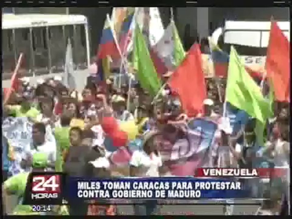 Venezuela: suben a 33 los fallecidos por protestas contra Nicolás Maduro