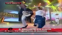 El reencuentro con nuestra campeona de marinera: la encantadora Lucía Donet