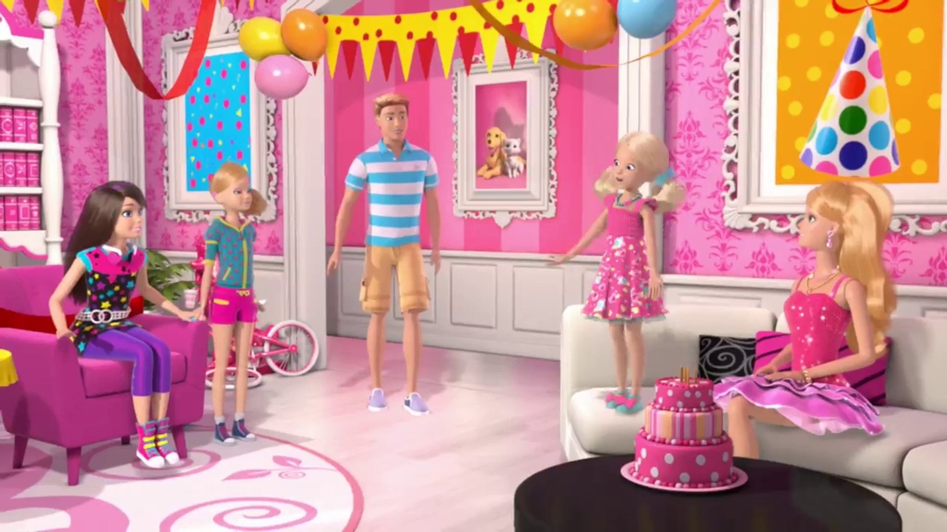 barbie life in the dreamhouse chelsea