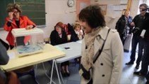 Municipales à Marseille : Marie-Arlette Carlotti (PS) a voté