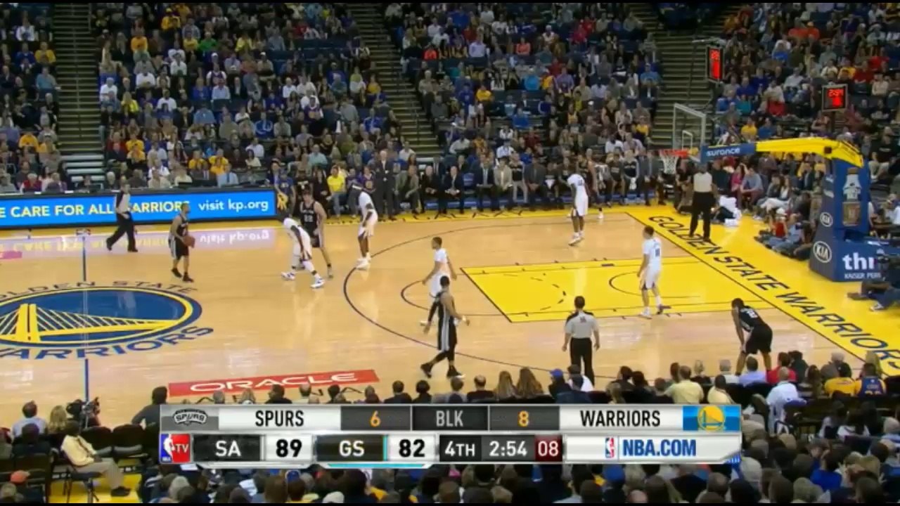 le superbe move de TONy Parker