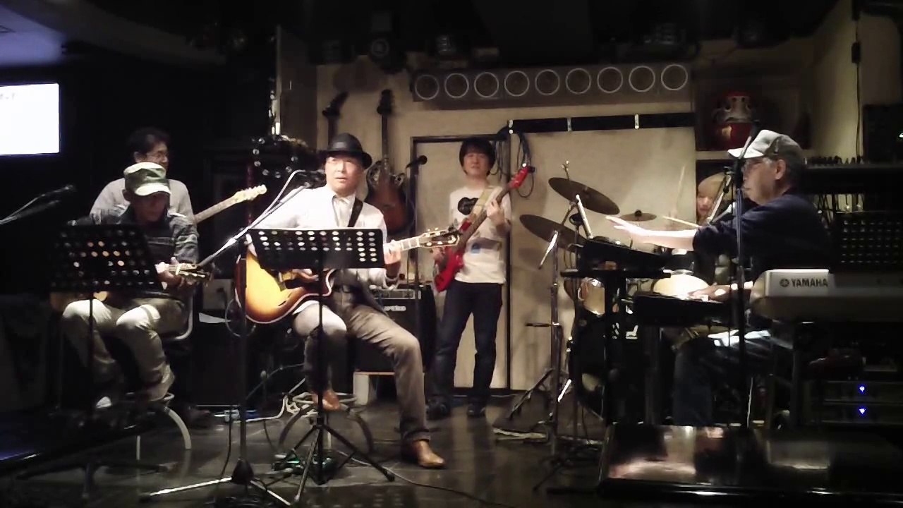 "グループサウンズ・ナイト"第1部/ラ・コシーナ(2014/03/22)
