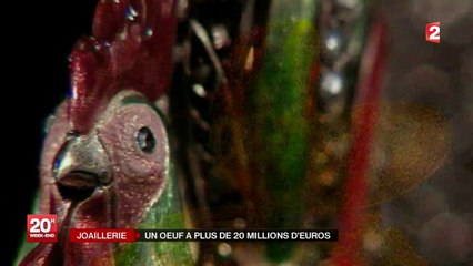 Un œuf Fabergé impérial trouvé sur un marché aux puces estimé à 24 millions d'euros
